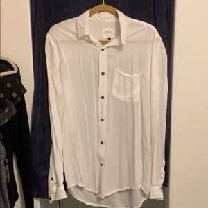 The People Vs. long sleeve button up
